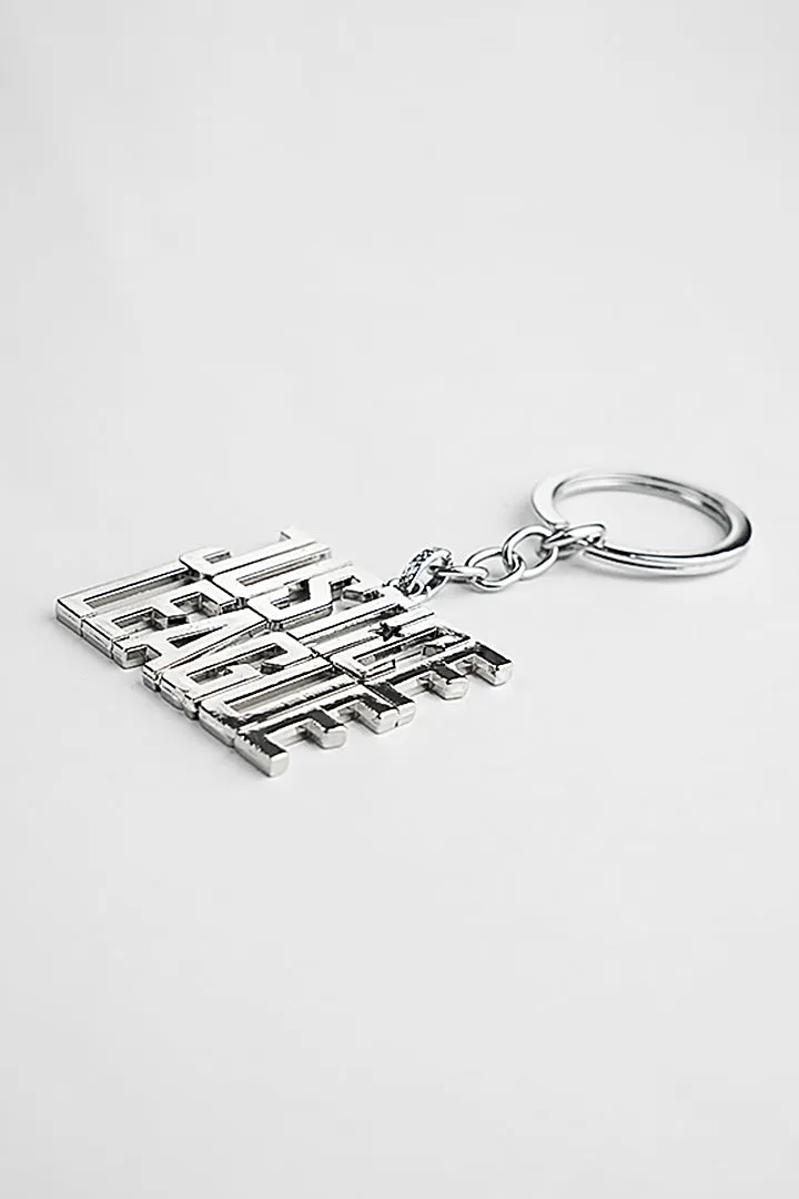 Justice League Keychain - Silver