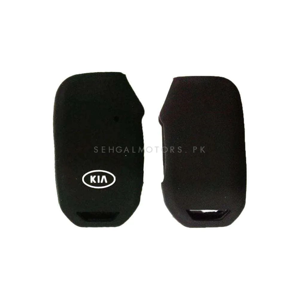 KIA Alpha PVC Silicone Protection Key Cover - Model 2020 -2021