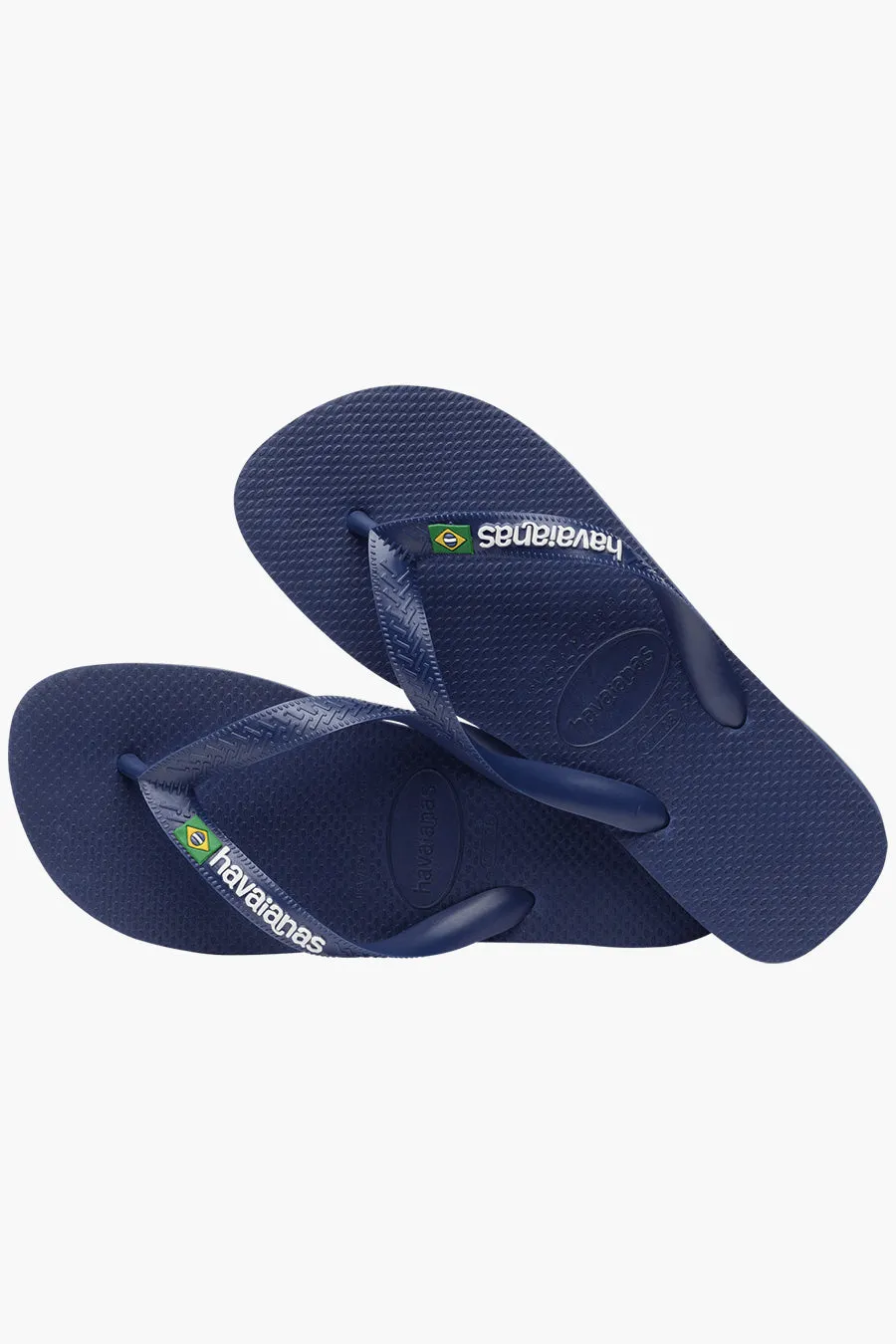 Kids Flip Flops Havaianas Brazil Navy