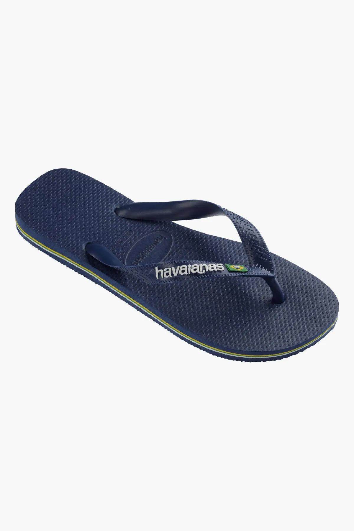 Kids Flip Flops Havaianas Brazil Navy