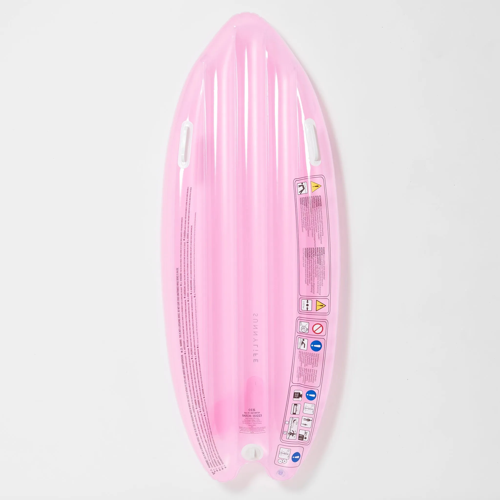 Kids Surfboard Float | Summer Sherbet Bubblegum Pink