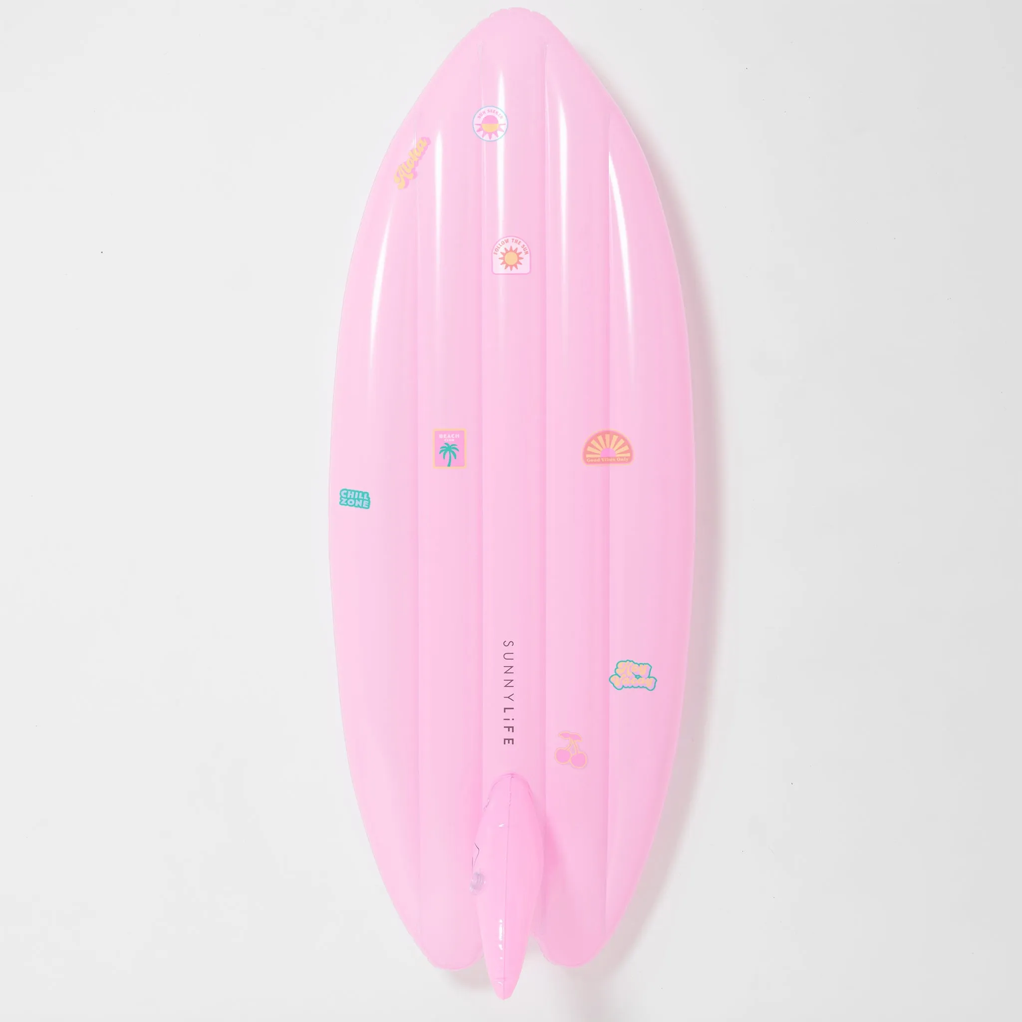 Kids Surfboard Float | Summer Sherbet Bubblegum Pink