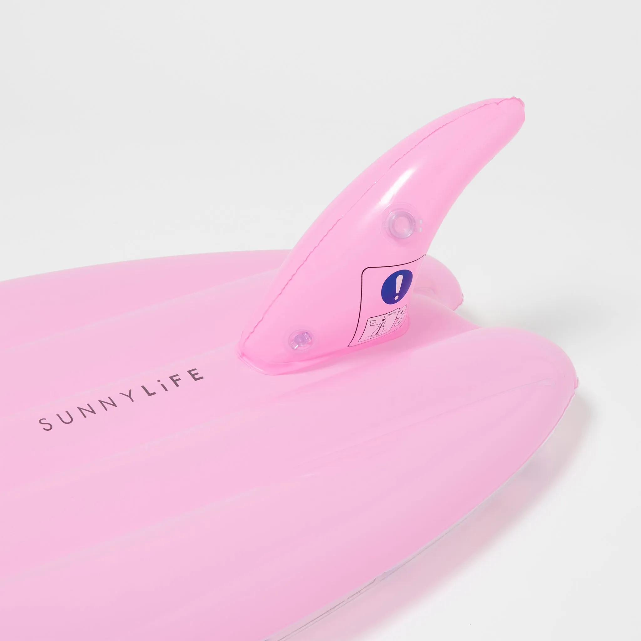 Kids Surfboard Float | Summer Sherbet Bubblegum Pink