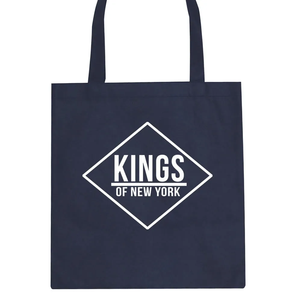 Kings of New York Diamond Logo Tote Bag