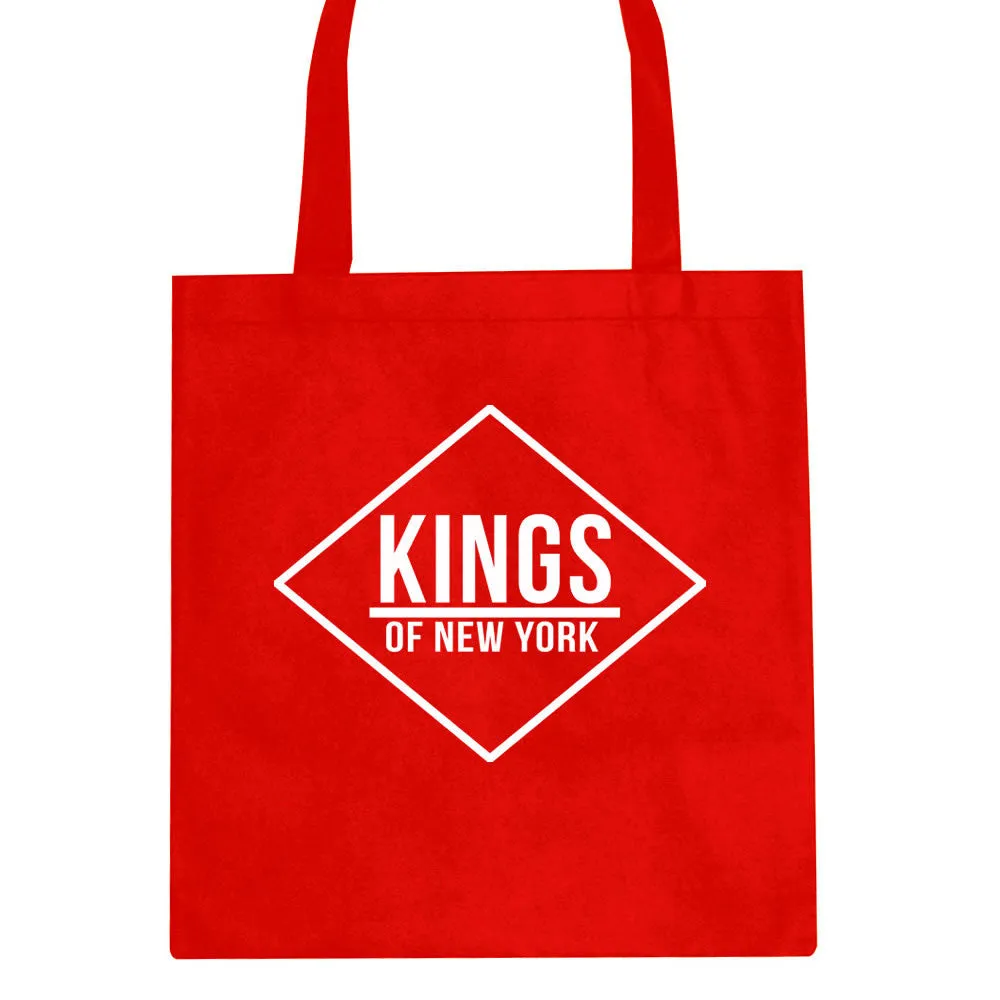 Kings of New York Diamond Logo Tote Bag