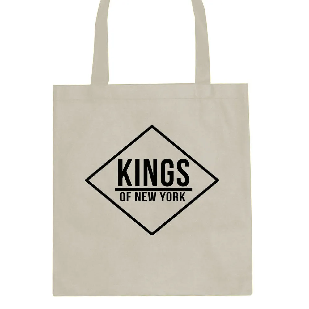 Kings of New York Diamond Logo Tote Bag