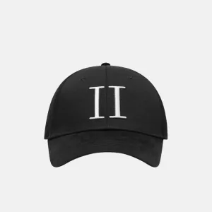 Les Deux Black Baseball Cap Suede II