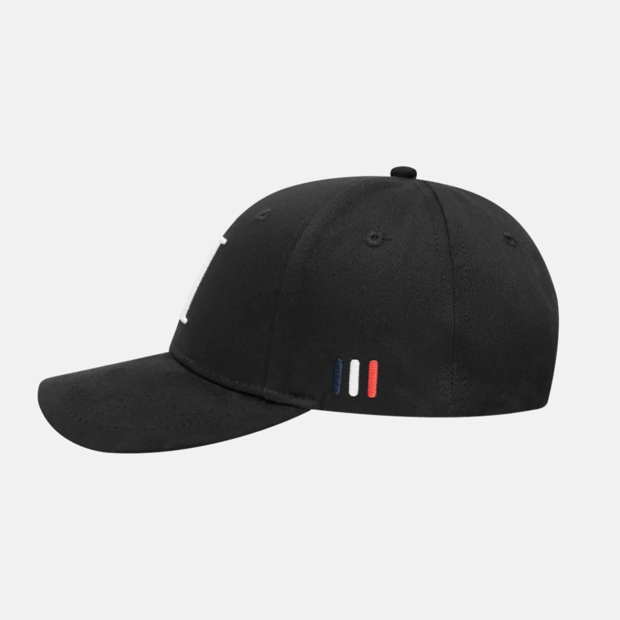 Les Deux Black Baseball Cap Suede II