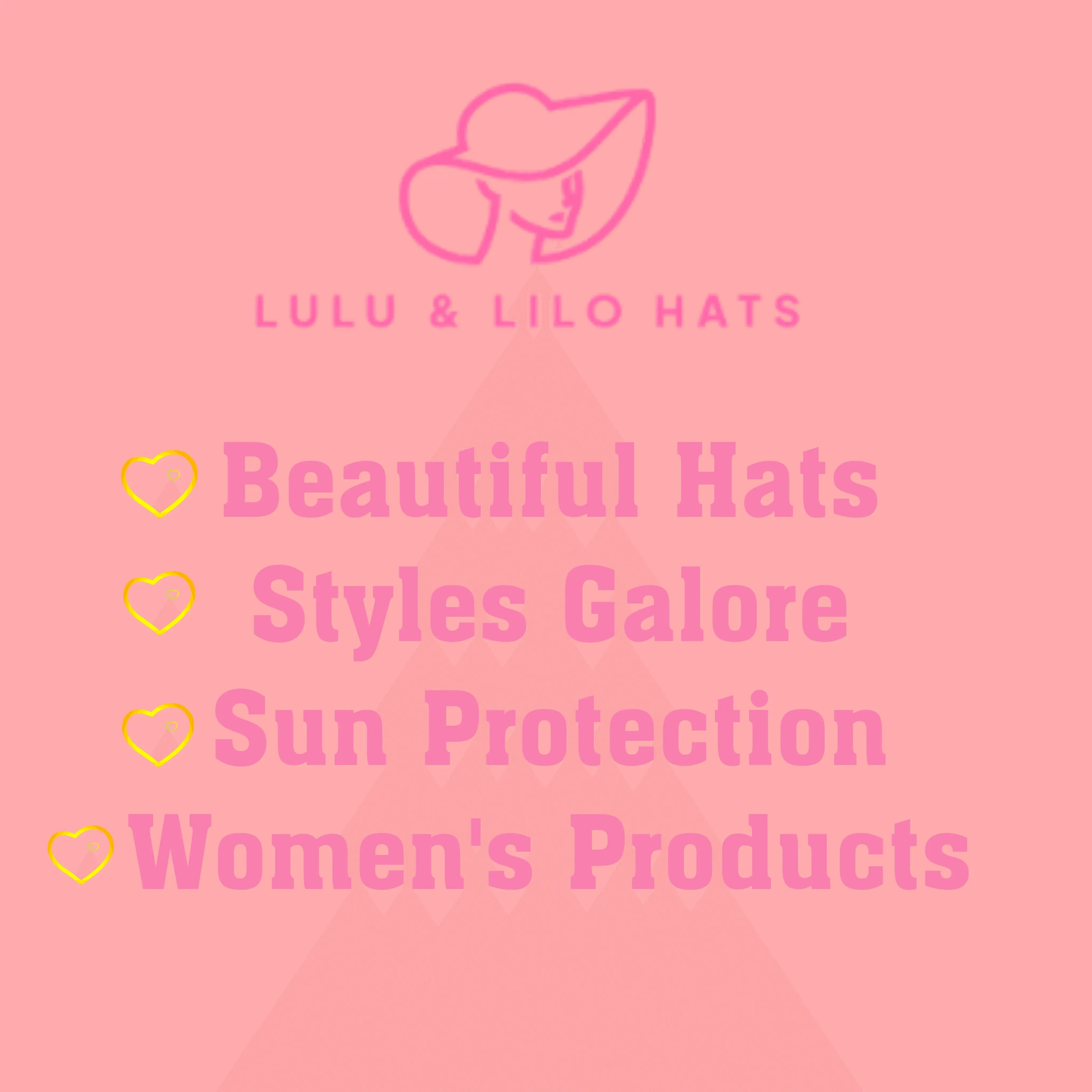 Lulu & Lilo Women's Sun hats