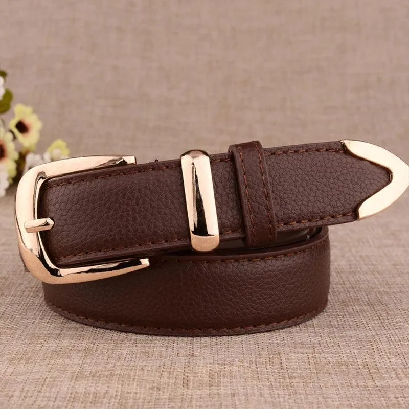 LuxeLeather Women's Premium Belt