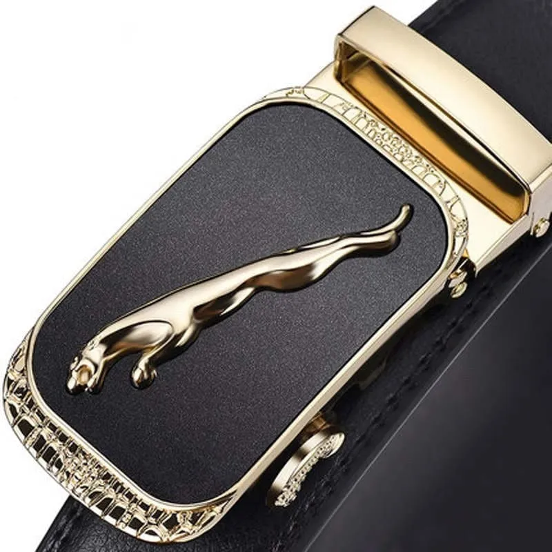 Luxury High Quality Waist Strap Automatic Buckle Belt