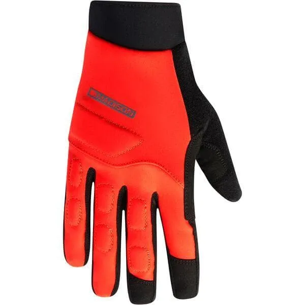 Madison Zenith gloves - chilli red - small