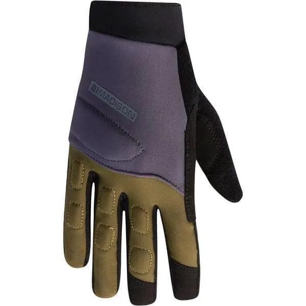 Madison Zenith gloves - navy haze / dark olive - medium