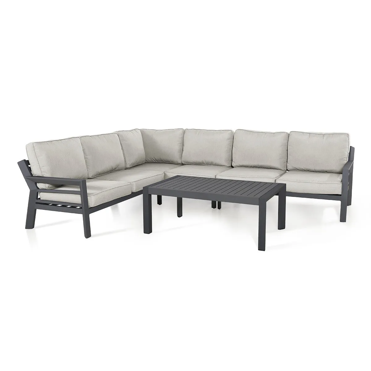 Maze New York Corner Sofa Set