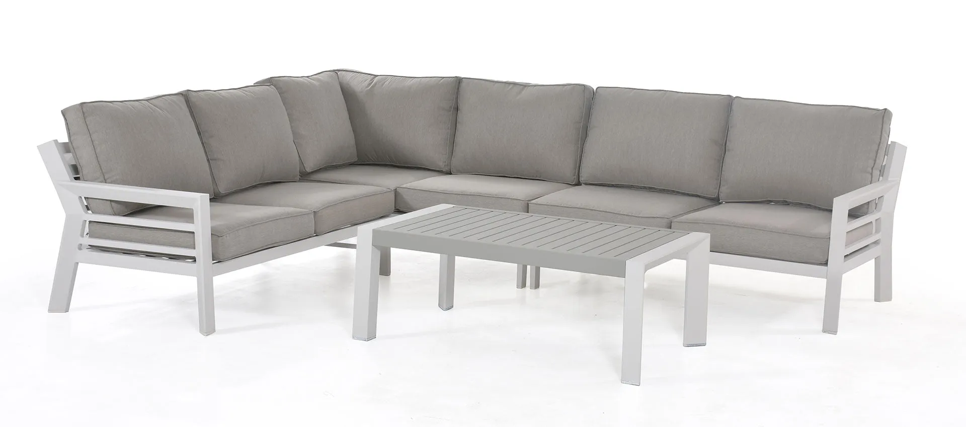 Maze New York Corner Sofa Set