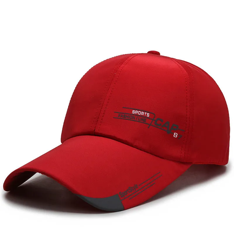 Men's Extended Brim Outdoor Shade Baseball Cap