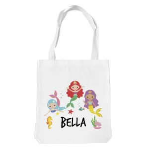 Mermaids Premium Tote Bag