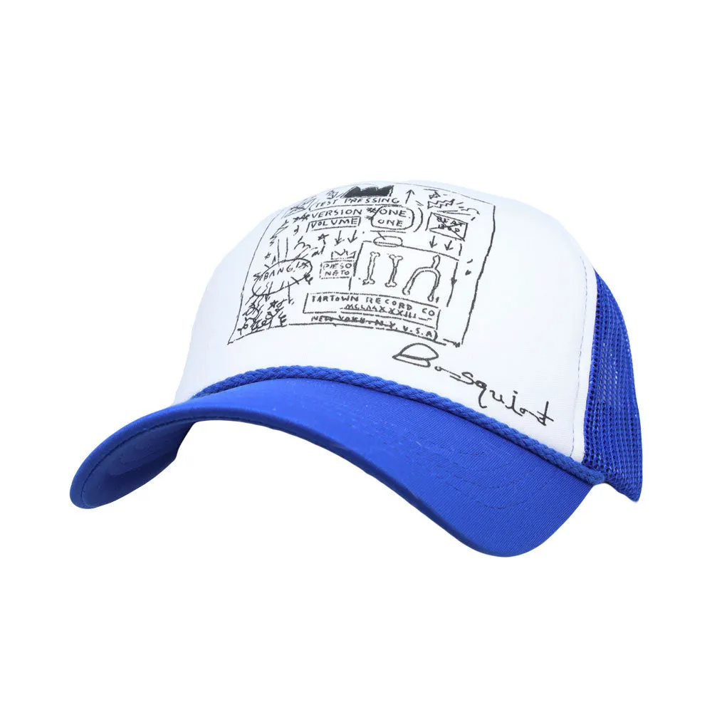 Mesh Baseball Cap Graffiti Art Print Adjustable Trucker Hat CTM1400