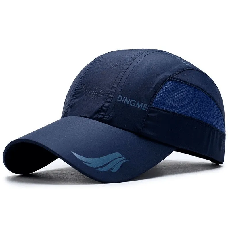 Mesh Breathable Sports Golf Hat with Adjustable Buckle - SF0459