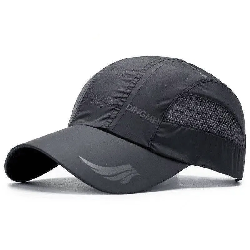 Mesh Breathable Sports Golf Hat with Adjustable Buckle - SF0459