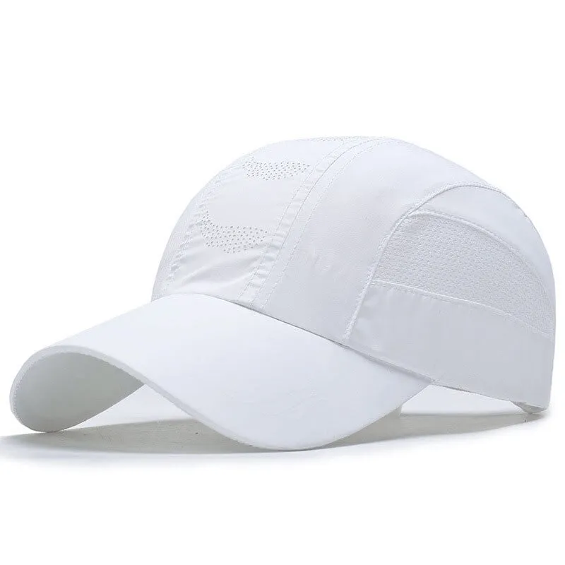 Mesh Breathable Sports Golf Hat with Adjustable Buckle - SF0459