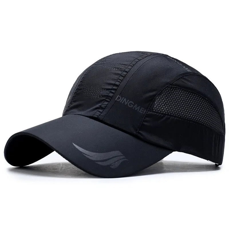 Mesh Breathable Sports Golf Hat with Adjustable Buckle - SF0459