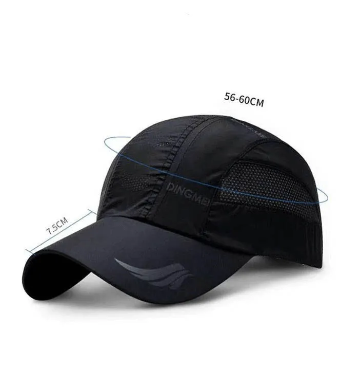 Mesh Breathable Sports Golf Hat with Adjustable Buckle - SF0459