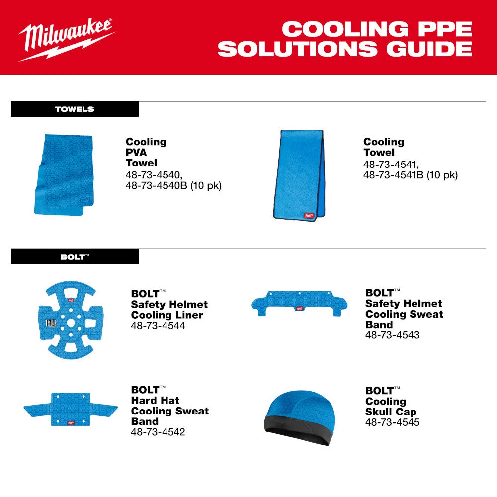 Milwaukee 48-73-4545 BOLT Cooling Skull Cap