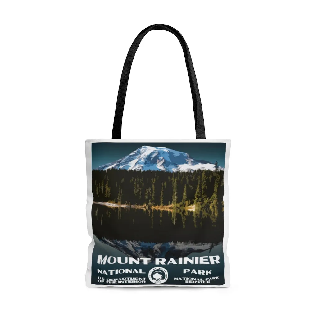 Mount Rainier National Park Tote Bag