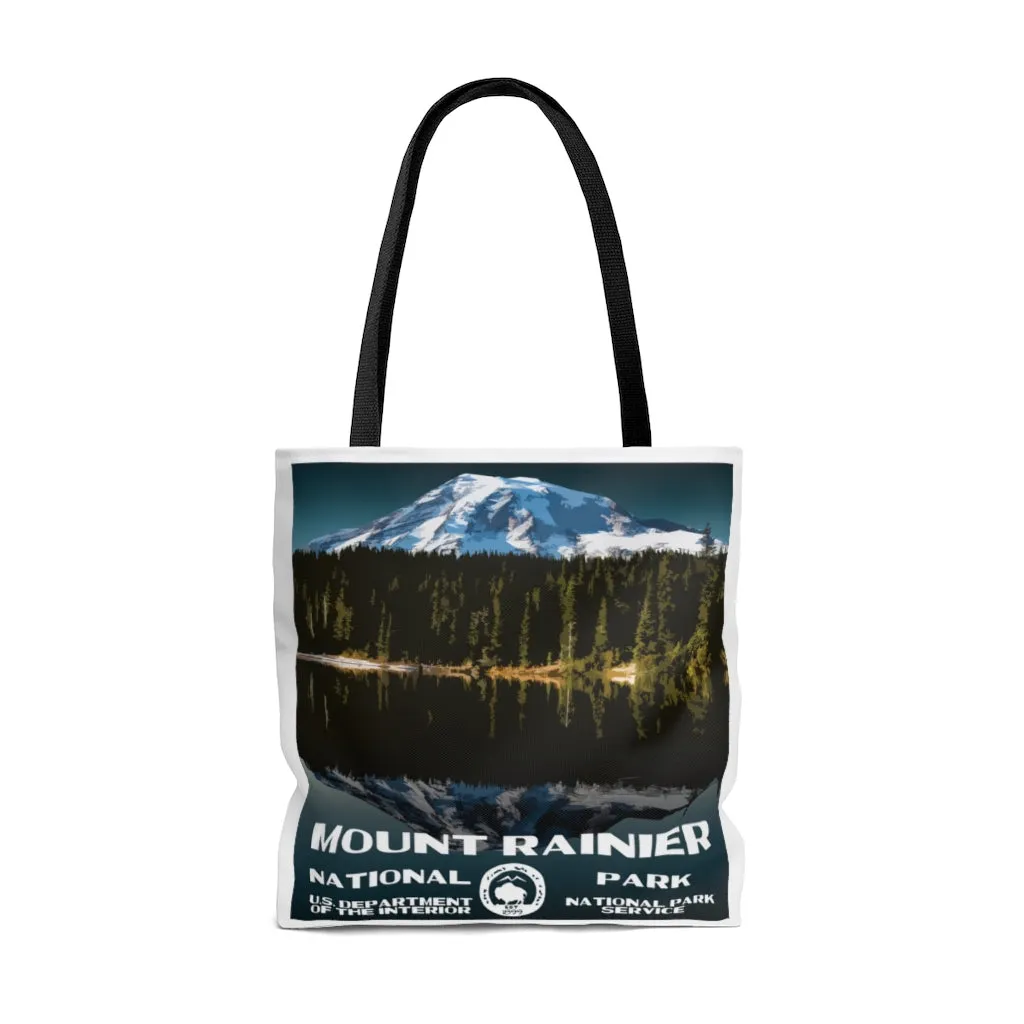 Mount Rainier National Park Tote Bag