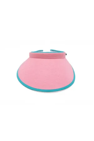 Myaraa Pastel Pink Summer Shade Visor Hat