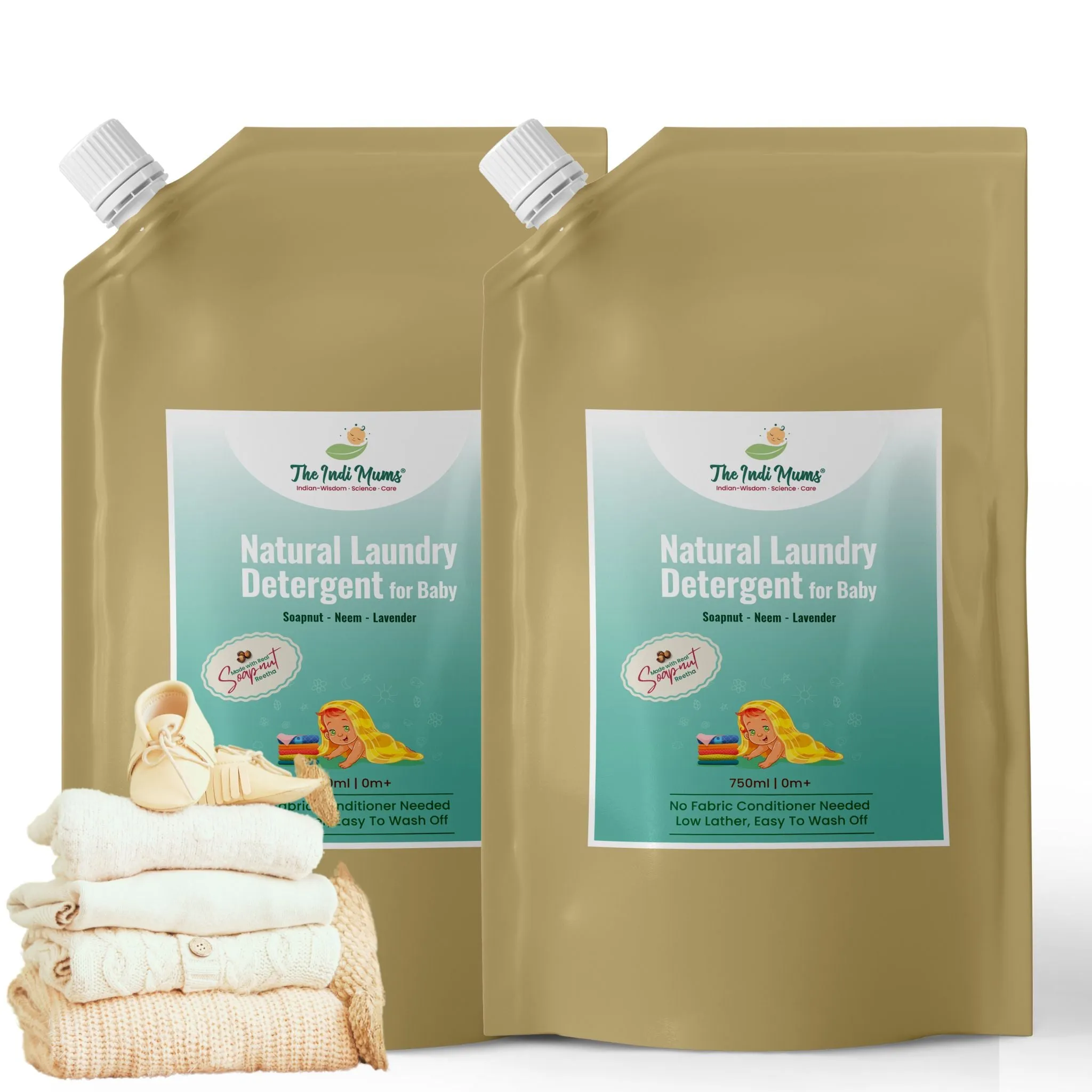 Natural Baby Laundry Detergent