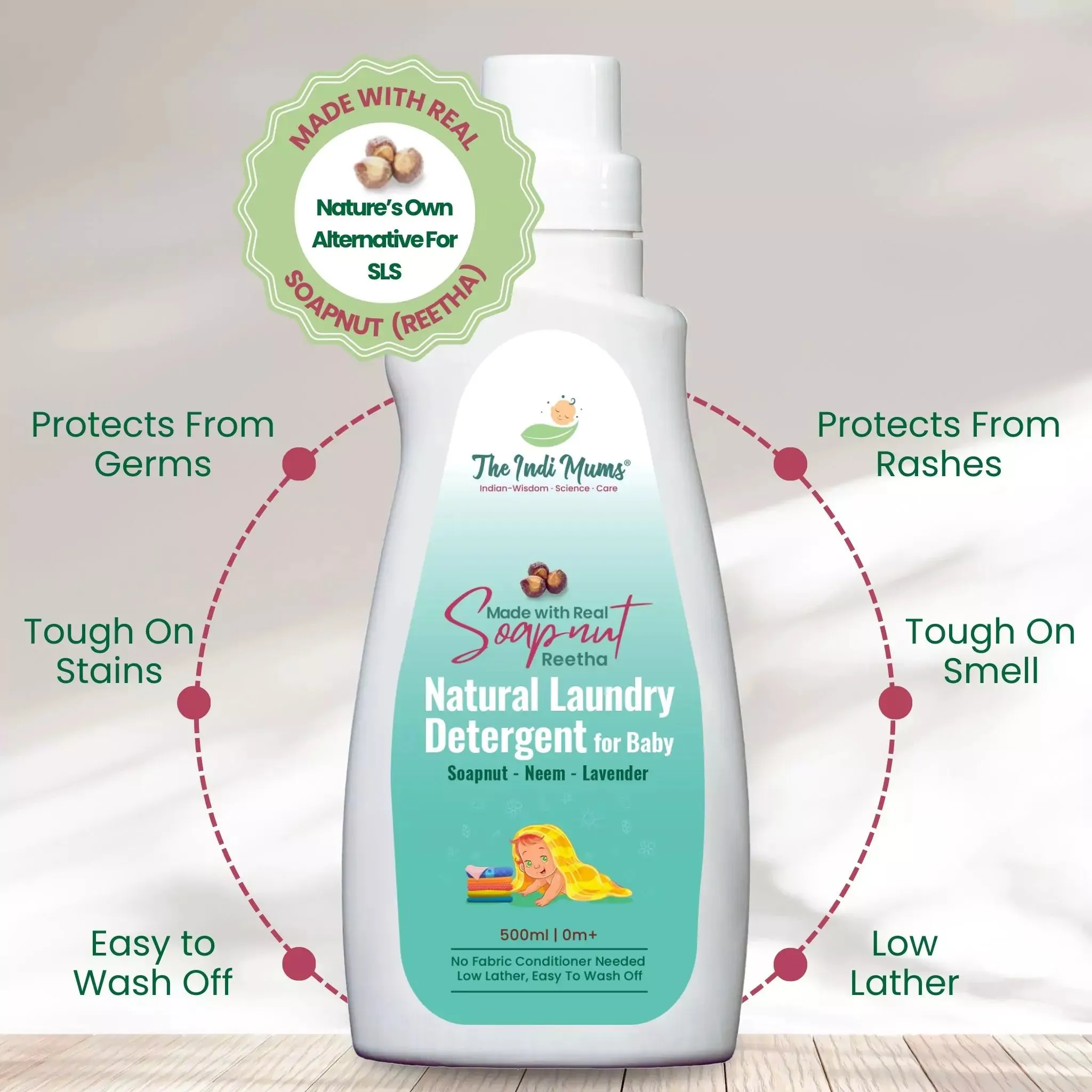 Natural Baby Laundry Detergent