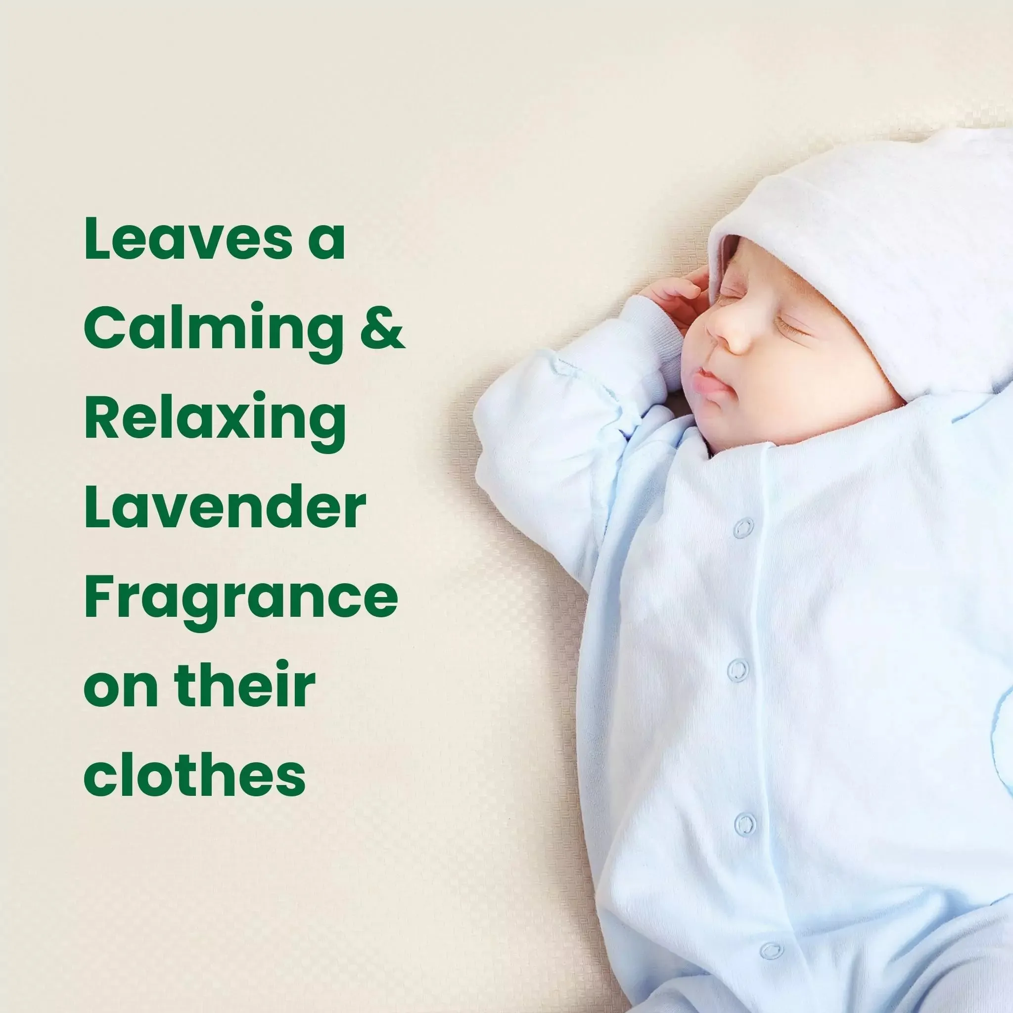 Natural Baby Laundry Detergent