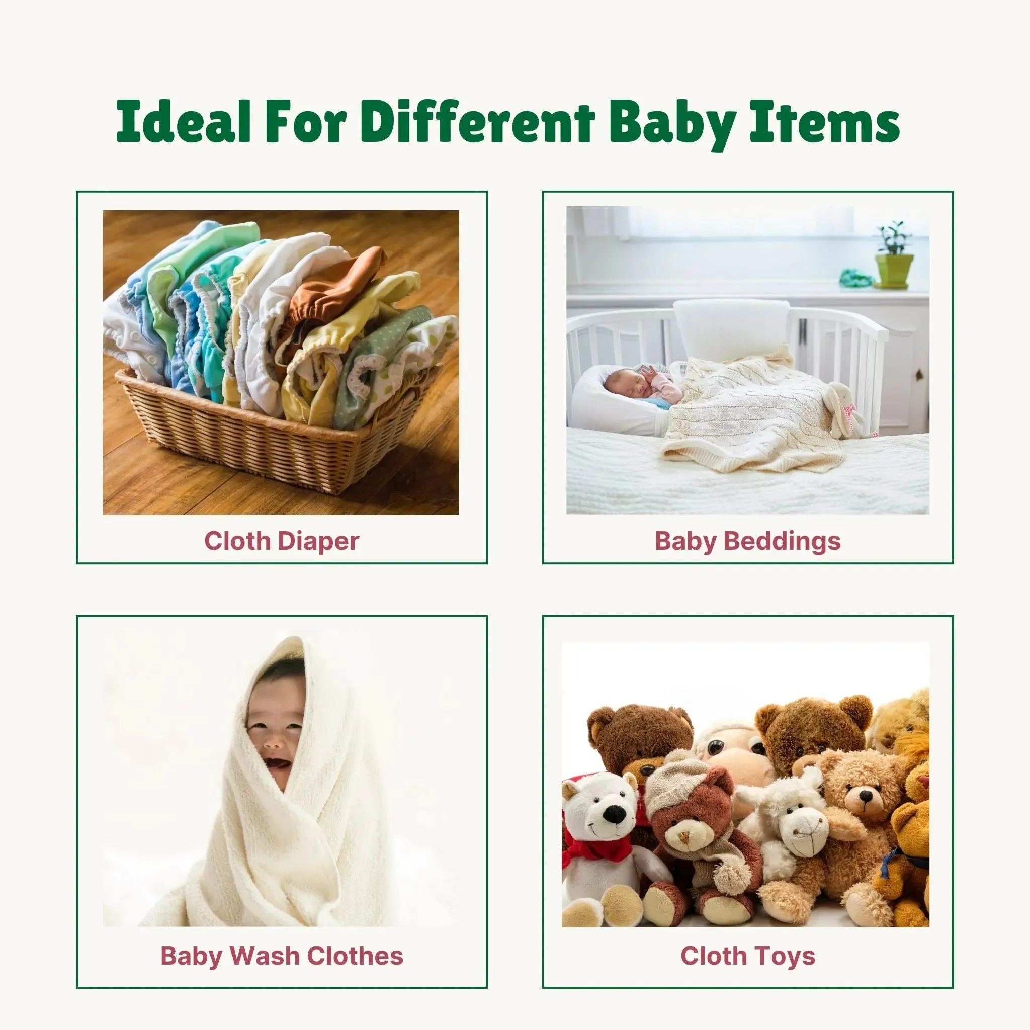 Natural Baby Laundry Detergent