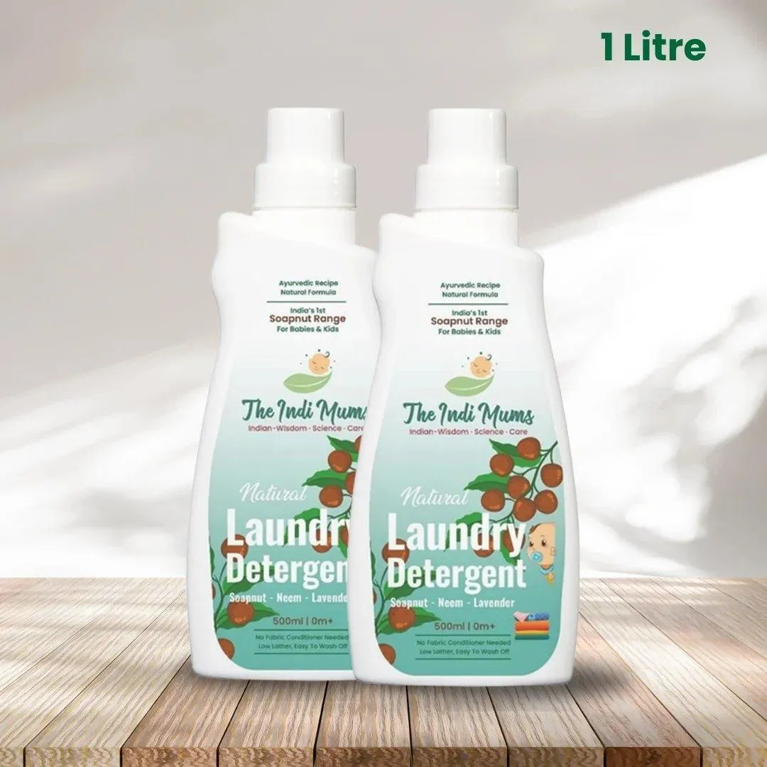 Natural Baby Laundry Detergent