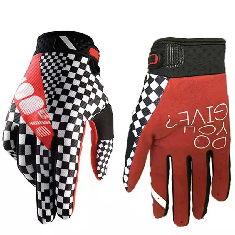 NEW top-level Mtb Mountain Bicycle Gloves Motorcycle Racing Gloves MX Motocross Gloves Finger Cycling Gloves Bike Accessories