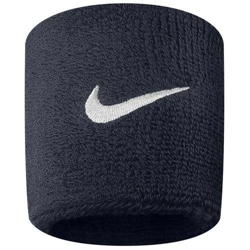 Nike Swoosh Wristbands-Navy