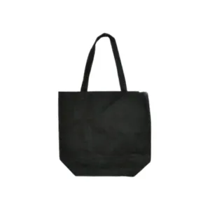 Non Woven Shopping Grocery Bag with Soft Loop Handle 80gsm 36x34cm