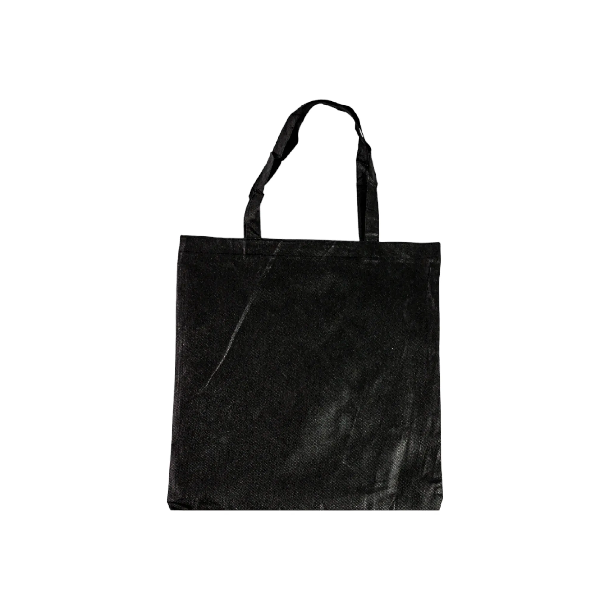 Non Woven Shopping Grocery Bag with Soft Loop Handle 80gsm 36x34cm