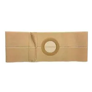 Nu-Form Beige Support Belt 2-3/8" Center Belt Ring 6" Wide 41" - 46" Waist X-Large