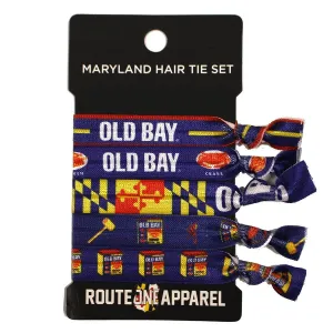 OLD BAY / 5-Piece Hair Tie Set