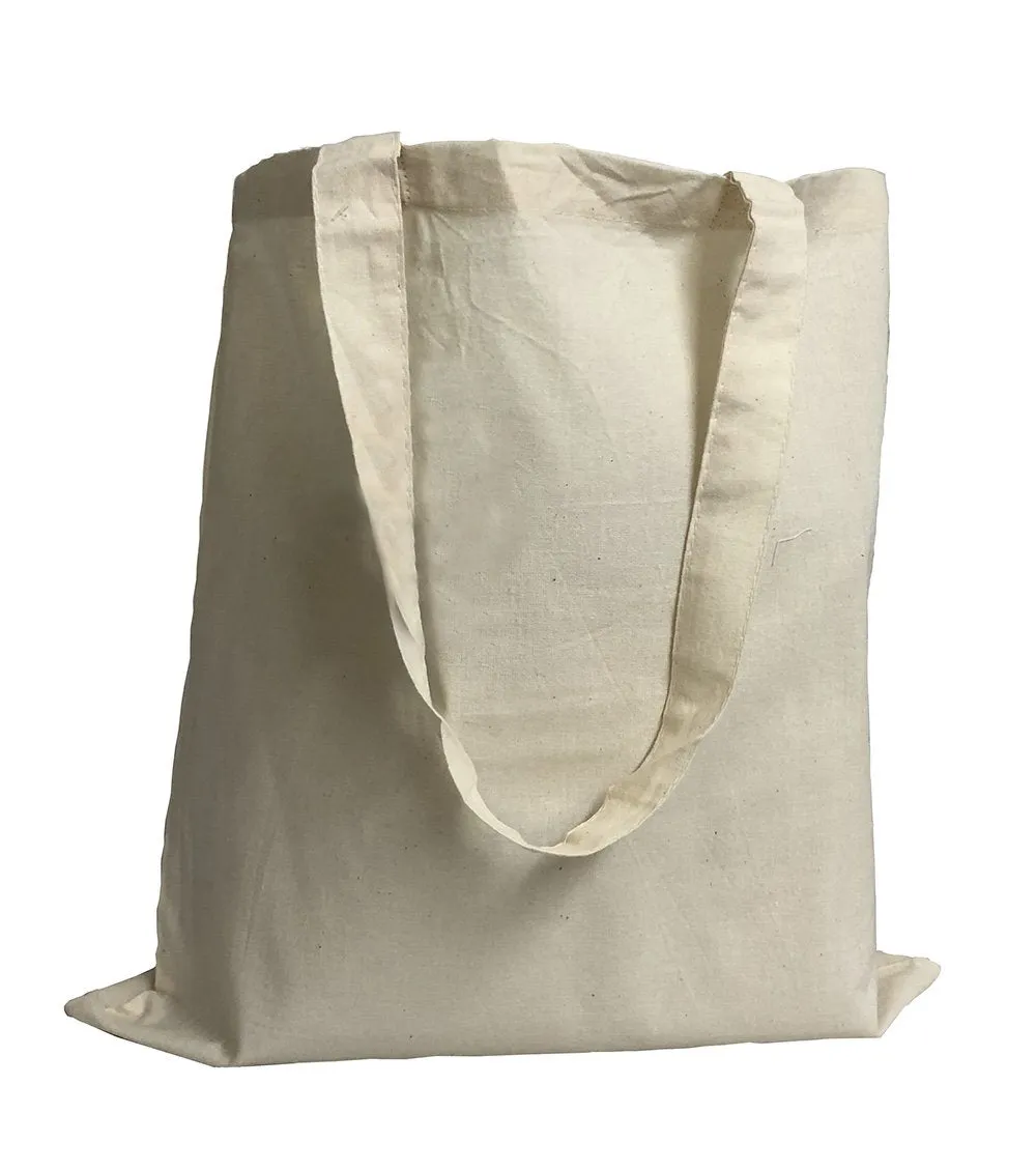 Organic Cotton Canvas Tote Bags / Certified Organic Cotton - OR100