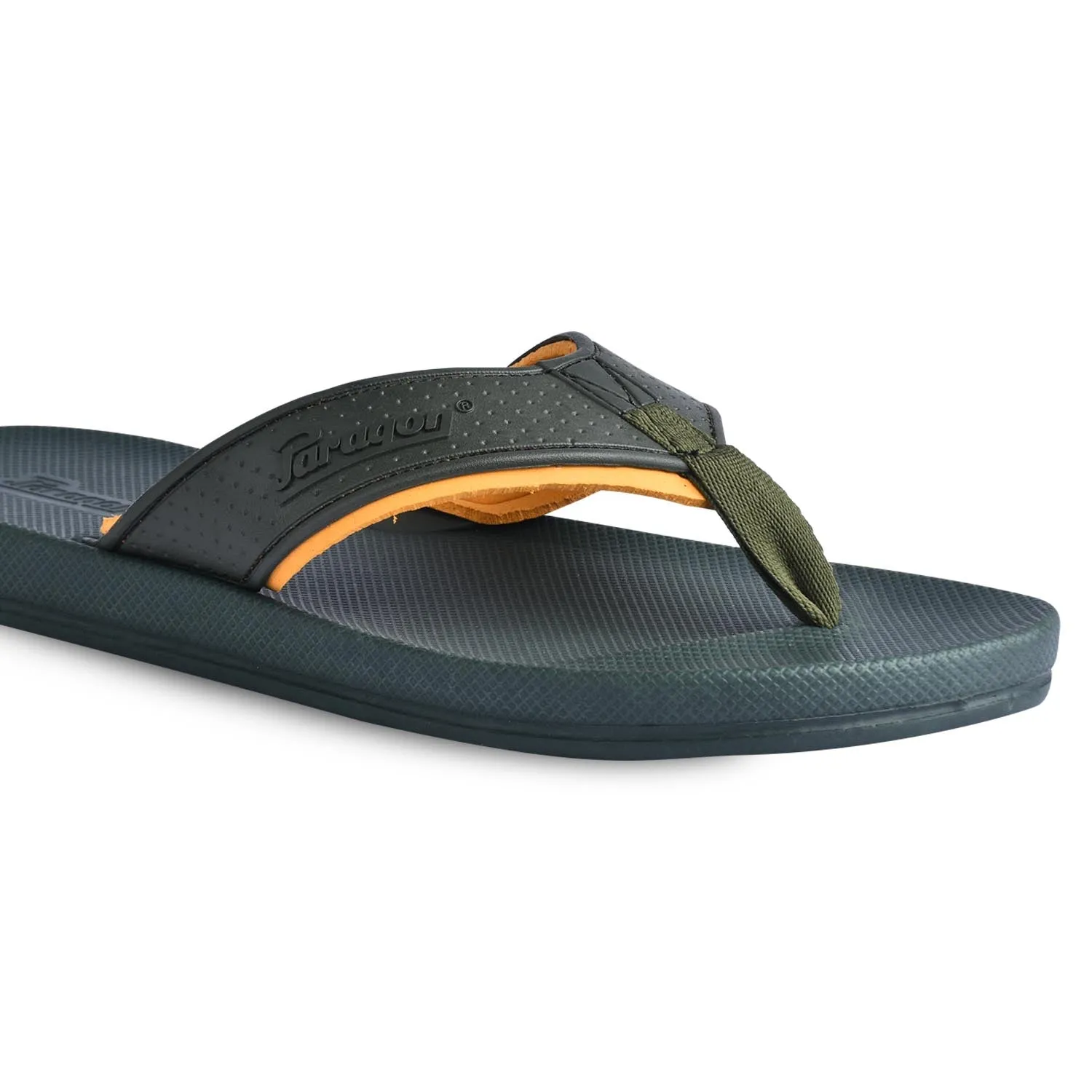 Paragon EVK3413G Men Stylish Lightweight Flipflops | Casual & Comfortable Daily-wear Slippers for Indoor & Outdoor | For Everyday Use