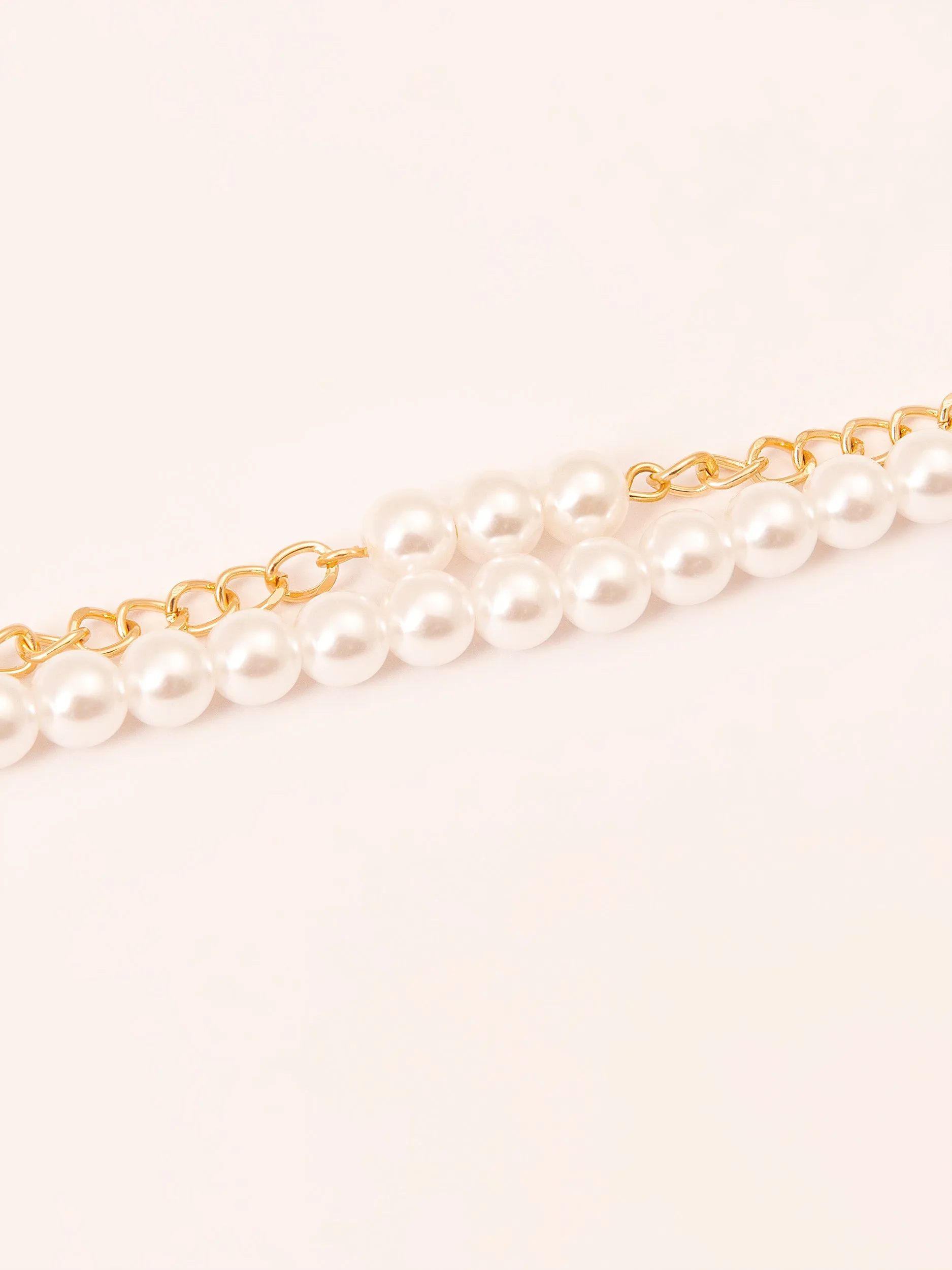 Pearl Layered Anklet