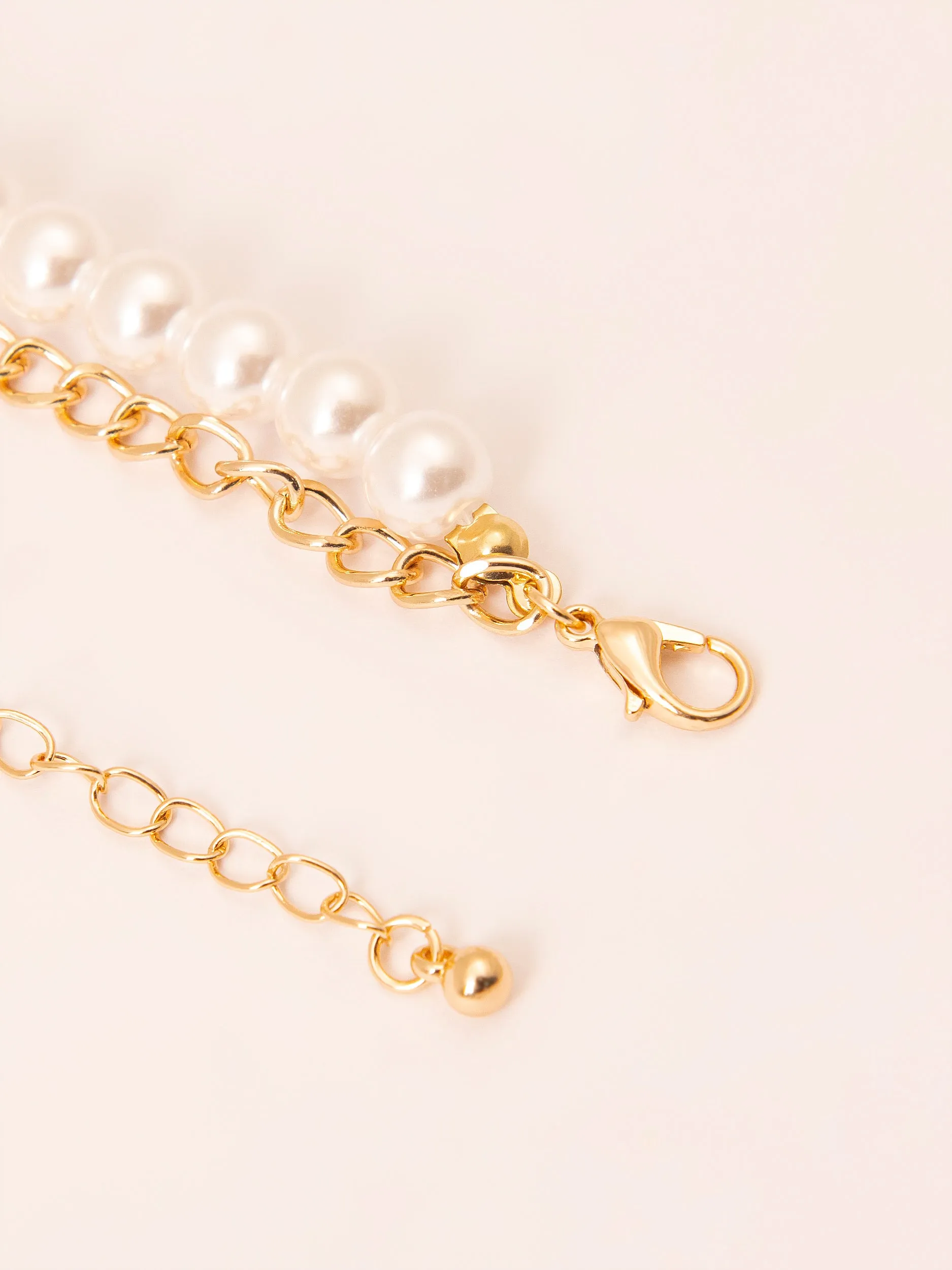 Pearl Layered Anklet