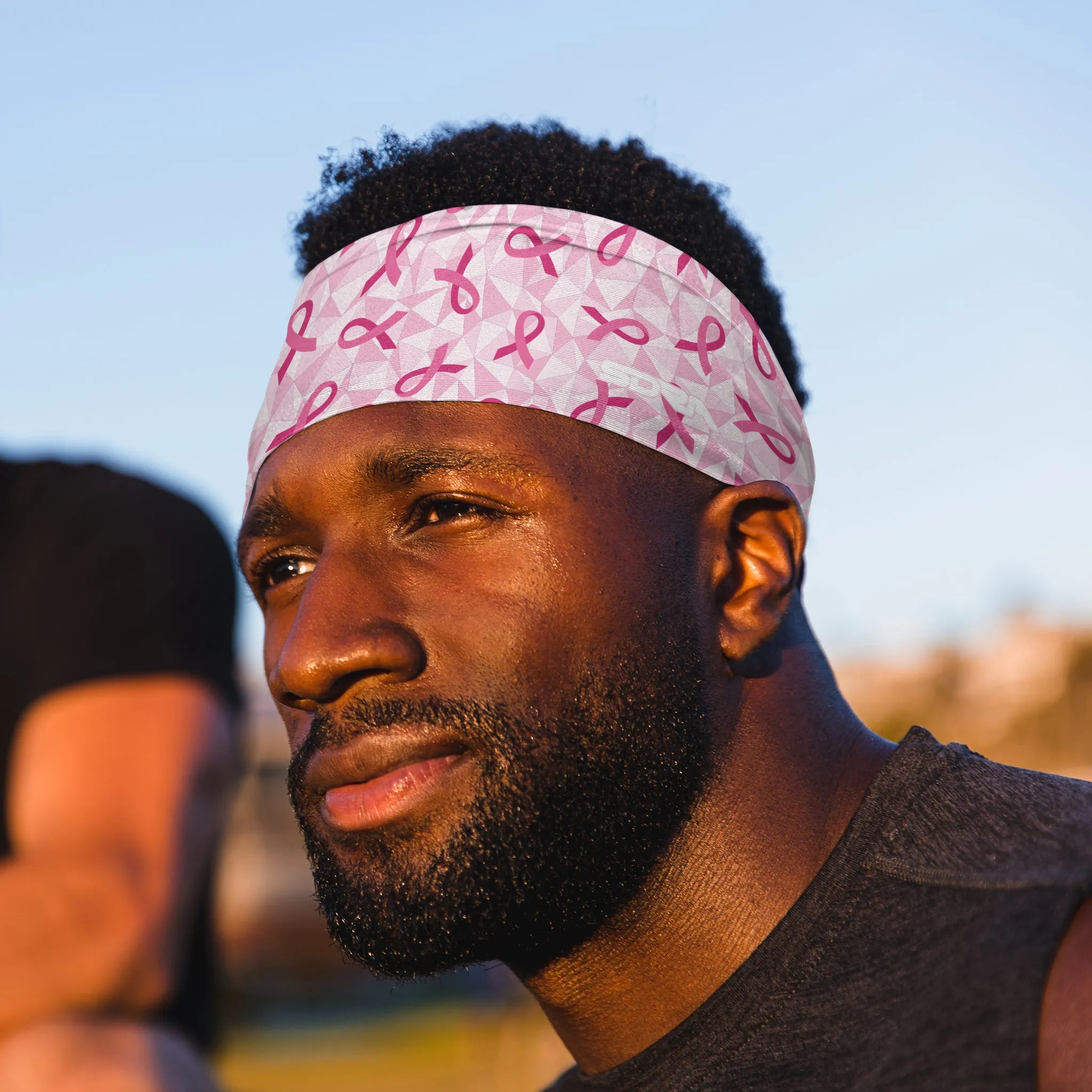 Pink Ribbon Headbands