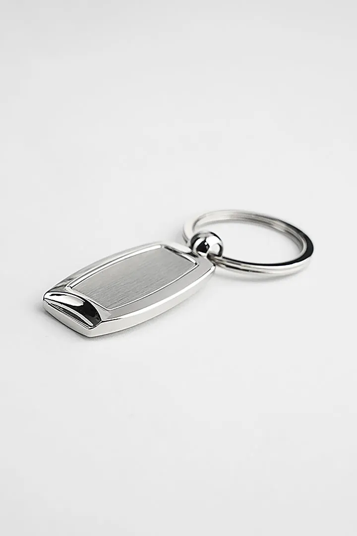 Plain Keychain - Silver