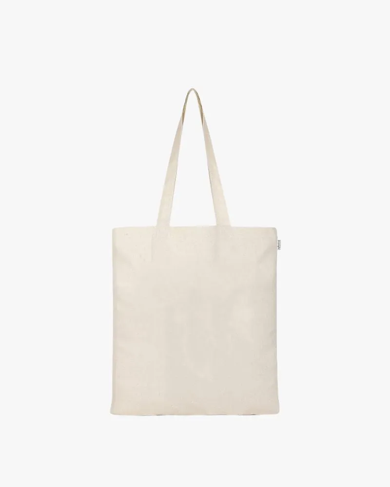 Plain Tote Bag Natural (Pack of 12)