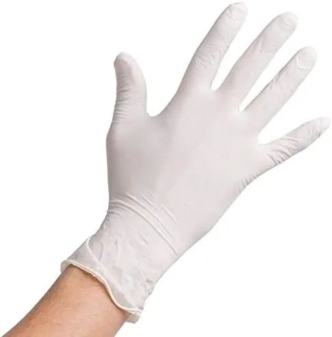 Powdered Latex Gloves